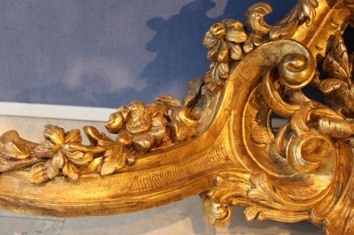 Louis XV Period  - Console - Louis XV