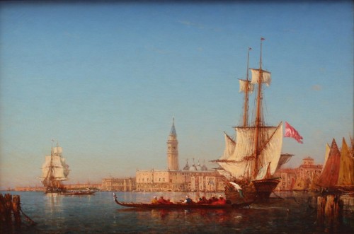 Le grand canal Venise - Felix ZIEM (1821-1911)