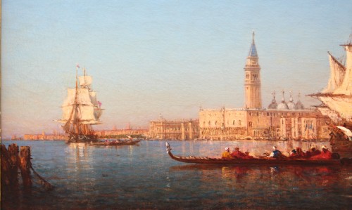 Tableaux et dessins Tableaux XIXe siècle - Le grand canal Venise - Felix ZIEM (1821-1911)