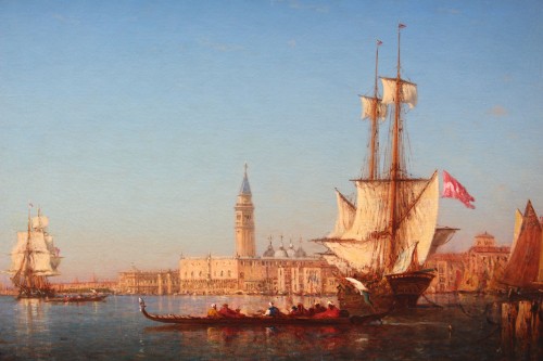Le grand canal Venise - Felix ZIEM (1821-1911) - Galerie William Diximus