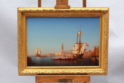  - Le grand canal Venise - Felix ZIEM (1821-1911)