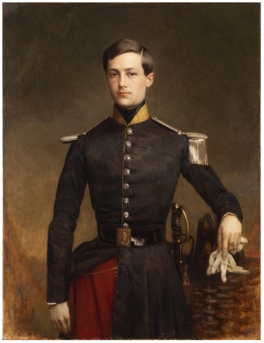 Charles Gleyre (1806- 1874) - Portrait d'Edmond Fournier 1856 
