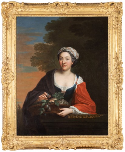 Portrait Of Henriette Julie de Dufort of Duras