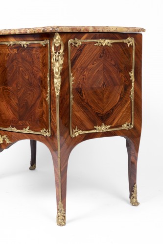 Louis XV - Louis XV Commode by Denis Genty