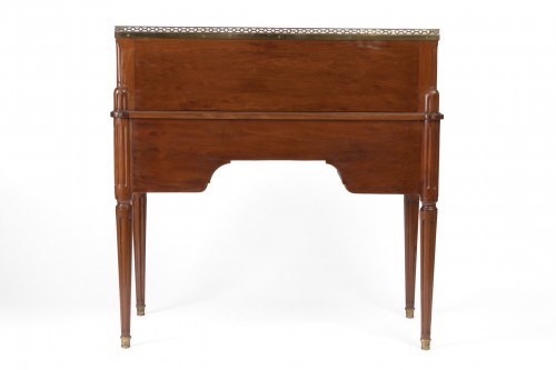 18th century - Cylinder desk from the Louis XVI period