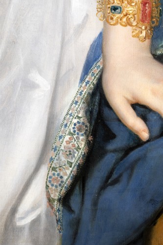 Presumed portrait of Gabrielle Adèle Alexandrine Amys du Ponceau - Berthon - 
