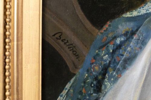 Louis-Philippe - Presumed portrait of Gabrielle Adèle Alexandrine Amys du Ponceau - Berthon