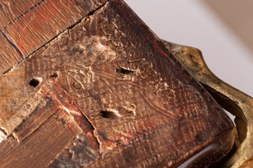 Louis XV Commode In Marquetry Stamped By Jc Ellaume - Louis XV