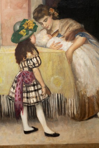 Le Paon Blanc - Henry Caro Delvaille (1876 - 1928) - Galerie William Diximus