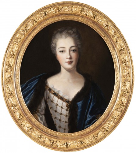 Portrait of Madame de Montalais attributed to Pierre Mignard (1612-1695)