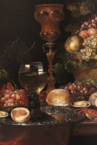 17th century - Still life of the 17th century attributed to Alexandre Coosemans 1627-1689