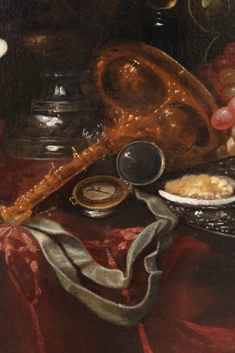 Still life of the 17th century attributed to Alexandre Coosemans 1627-1689 - Louis XIV