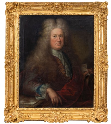 Presumed portrait of Louis de France (1661-1711) around Hyacinthe Rigaud