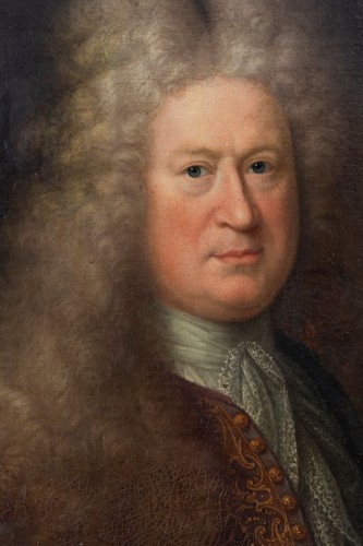 Paintings & Drawings  - Presumed portrait of Louis de France (1661-1711) around Hyacinthe Rigaud