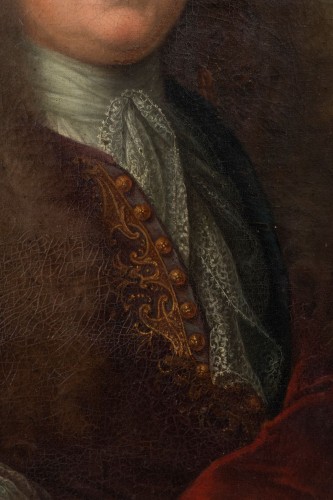 Presumed portrait of Louis de France (1661-1711) around Hyacinthe Rigaud - Louis XIV