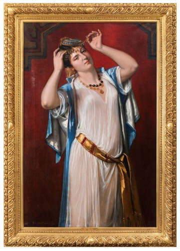 Bénédict MASSON (1819-1893) - Jeune femme orientale