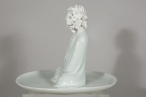 Sculpture by Xiao Fan Ru &quot;Ode of Meditation&quot; 2012   - 