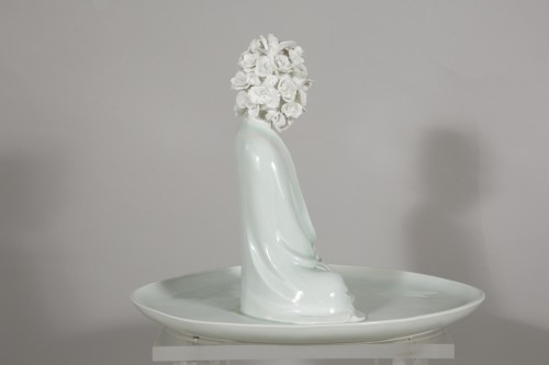 Sculpture by Xiao Fan Ru &quot;Ode of Meditation&quot; 2012   - 