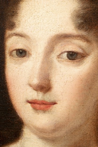  Portrait of a noble under the reign of Louis XIV - Entourage of P. Mignard - 