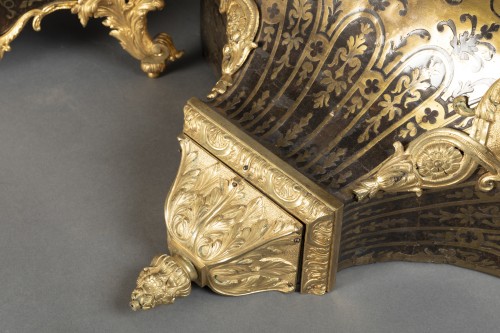Cartel et sa console d'applique du début de l'époque Louis XV - Louis XV