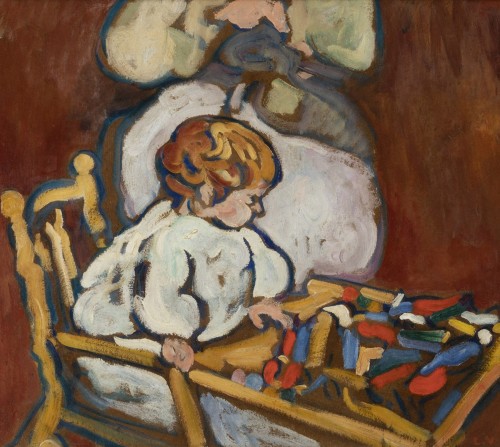 Louis Valtat (1869-1952) - &quot;Jean&quot; circa 1908, Fauve Period