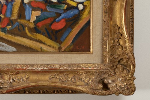 Louis Valtat (1869-1952) - "Jean" circa 1909, période Fauve - Galerie William Diximus