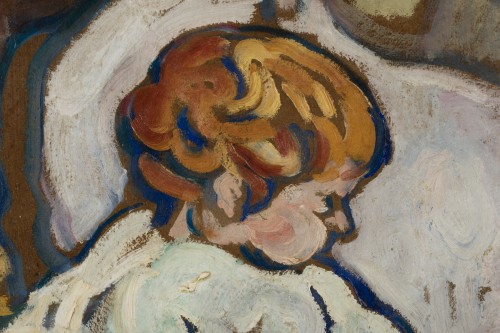 XXe siècle - Louis Valtat (1869-1952) - "Jean" circa 1909, période Fauve