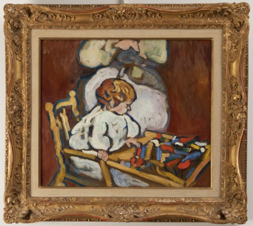 Antiquités - Louis Valtat (1869-1952) - &quot;Jean&quot; circa 1908, Fauve Period