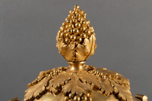 19th century - Athenian in gilded bronze