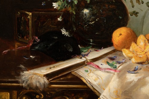 Eugène Henri CAUCHOIS (1850-1911) - Nature morte - 