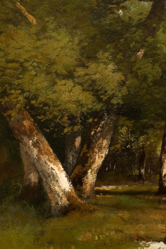 Léon Richet (1847-1907) - Undergrowth - 