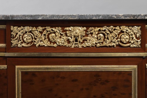 Mobilier Commode - Commode à vantaux d'époque Louis XVI