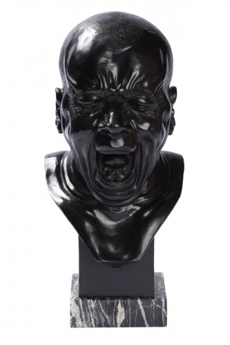 The Man Who Yawns, Franz Xaver Messerschmidt - Posthumous editions around 1900/20