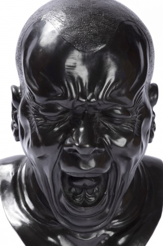 L'Homme qui bâille , Franz Xaver Messerschmidt - Édition posthume vers 1900/20 - Sculpture Style 