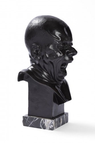 Sculpture  - The Man Who Yawns, Franz Xaver Messerschmidt - Posthumous editions around 1900/20