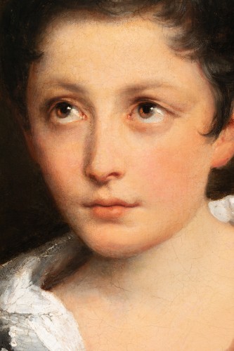 Hortense Haudebourt-Lescot (1784 -1845) - Fils de l'artiste - Galerie William Diximus