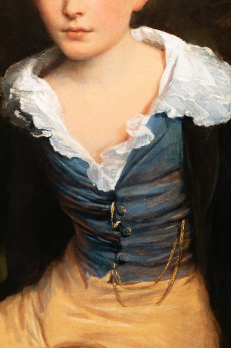 XIXe siècle - Hortense Haudebourt-Lescot (1784 -1845) - Fils de l'artiste