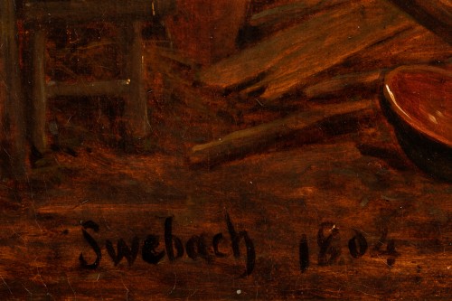 Jacques-François-Joseph Swebach (1769 - 1823) - Campement militaire 1804 - Empire