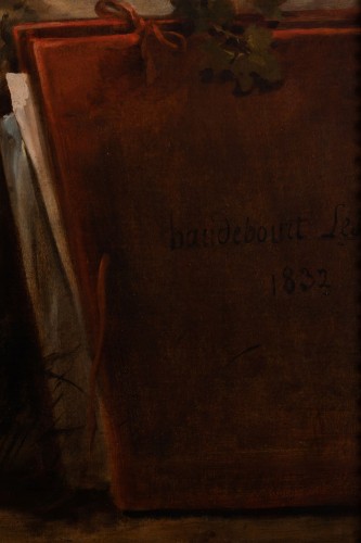  - Hortense Haudebourt-Lescot (1784 -1845) - Portrait of her Son 1832