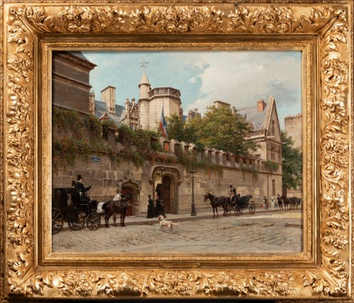 Louis Béroud (1852-1930) - Museum of Cluny 1879