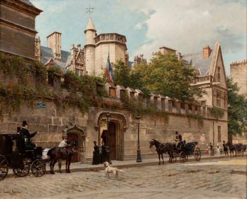Paintings & Drawings  - Louis Béroud (1852-1930) - Museum of Cluny 1879