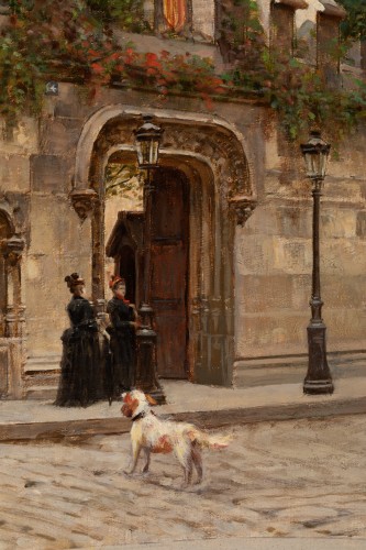 19th century - Louis Béroud (1852-1930) - Museum of Cluny 1879