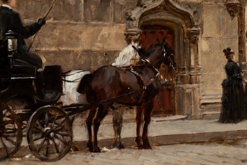 Louis Béroud (1852-1930) - Museum of Cluny 1879 - 