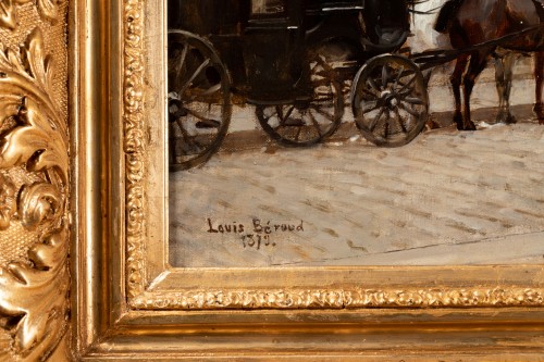 Antiquités - Louis Béroud (1852-1930) - Museum of Cluny 1879