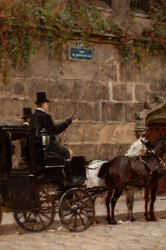 Antiquités - Louis Béroud (1852-1930) - Musée de Cluny 1879