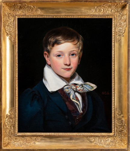 Portrait d'un jeune garçon - 1834
