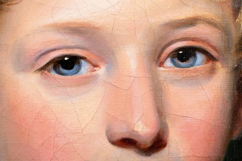 Antiquités - Portrait of a young boy - 1834