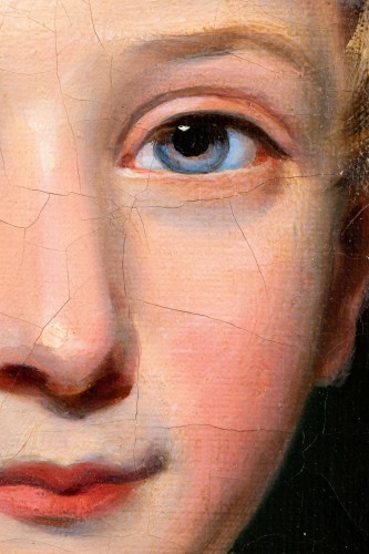 Antiquités - Portrait of a young boy - 1834