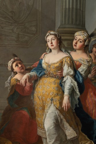 Esther devant le roi Assuérus – Martin Van Meytens (1695-1770) - Galerie William Diximus