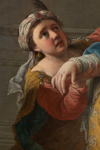Antiquités - Esther before King Ahasuerus - Martin Van Meytens (1695-1770)